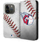 MLB Cleveland Guardians Game Ball iPhone 15 Pro Folio Case